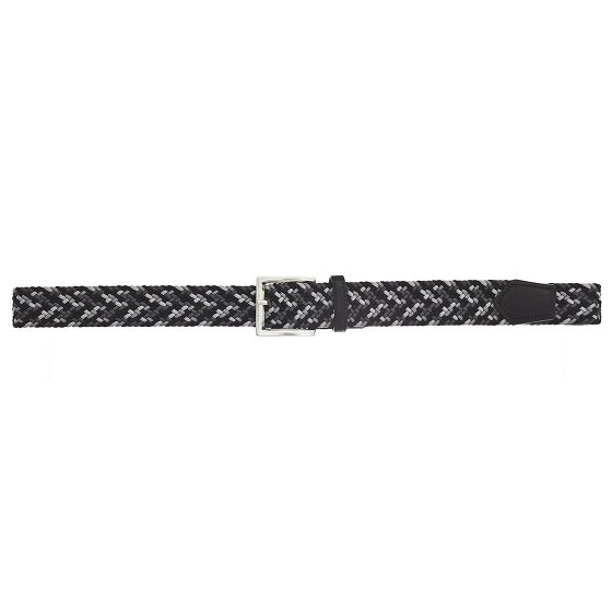 b.belt Luca gevlochten riem