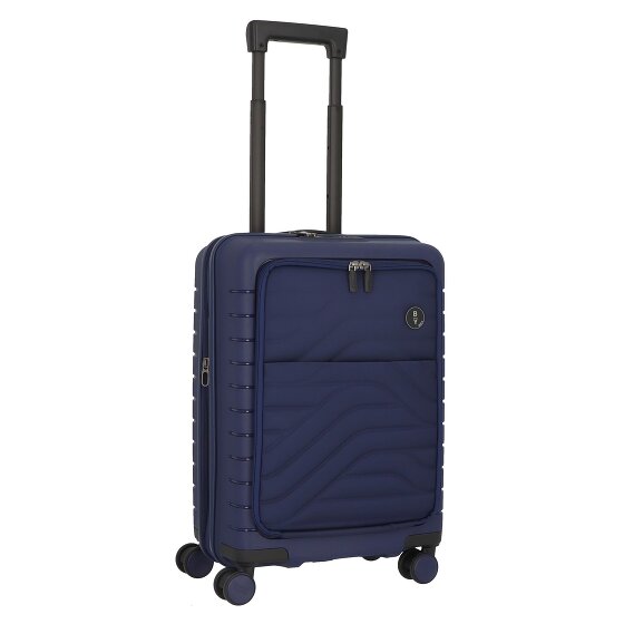 Bric's Ulisse 4 wielen Cabinewagen 55 cm met uitbreidingsplooi