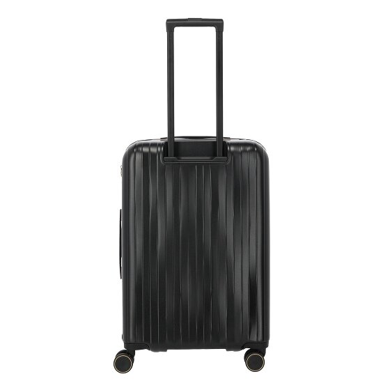Travelite Barbara Novelty 4 wielen Kofferset 3-delig met uitbreidingsplooi
