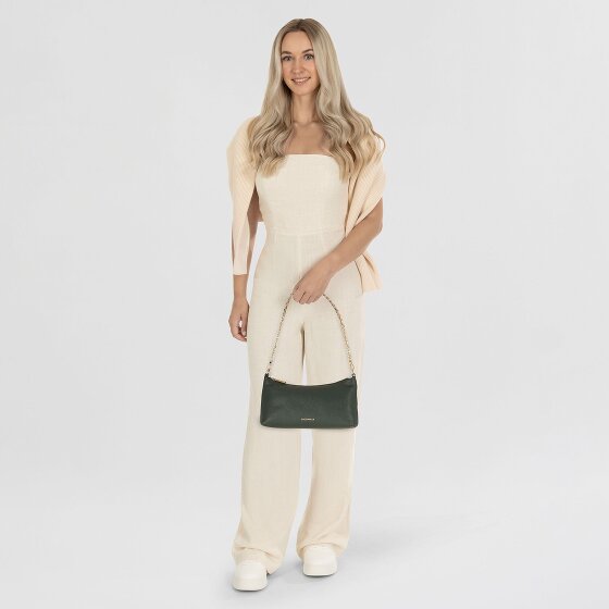 Coccinelle Aura Schoudertas Leer 21.5 cm