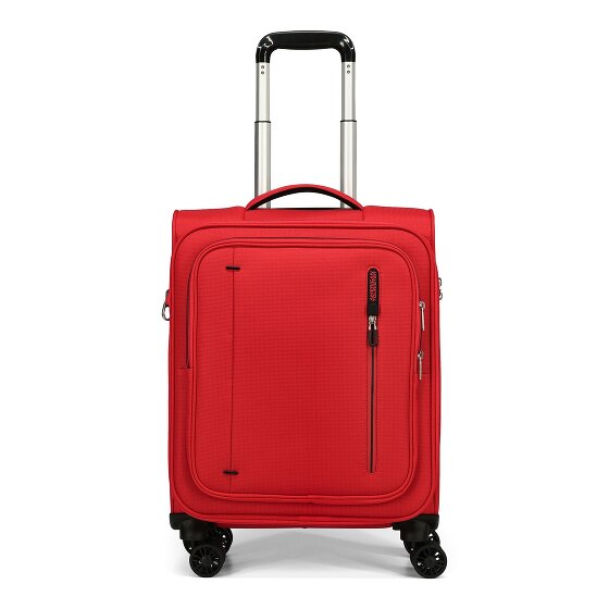 American Tourister Cloudrider 4 wielen Cabinewagen S 55 cm met uitbreidingsplooi