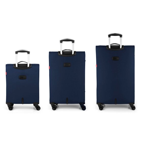 Gabol Zambia 4 wielen Kofferset 3-delig met uitbreidingsplooi