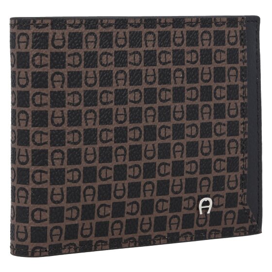 AIGNER Daniele Portemonnee Leer 11 cm