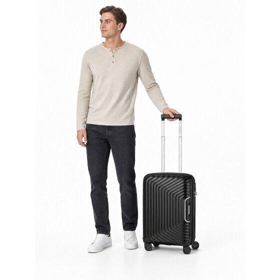 Redolz Essentials 01 4 wielen Cabinewagen 53 cm met uitbreidingsplooi