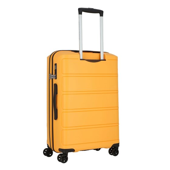American Tourister summer splash 4 wielen Kofferset 3-delig