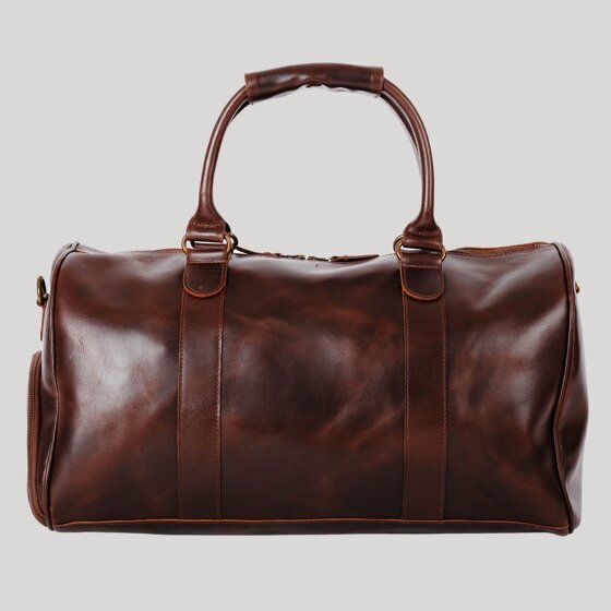 Buckle & Seam Collin Weekender reistas Leer 48 cm