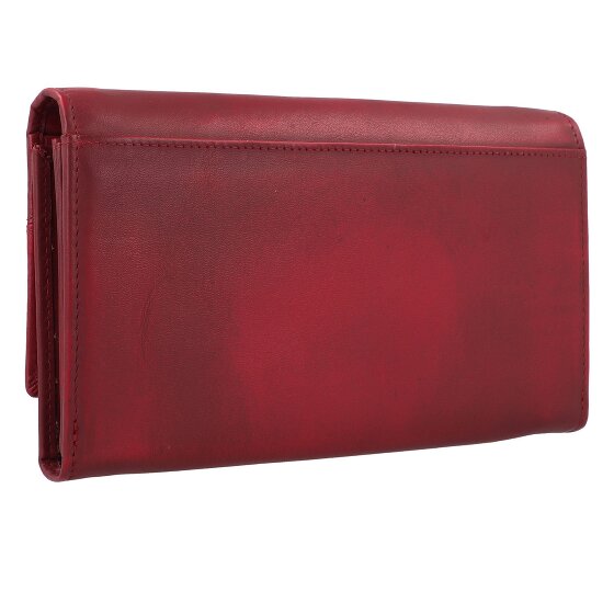 Greenburry Destressed Portemonnee RFID-bescherming Leer 18.5 cm