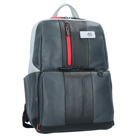 Piquadro Urban Zakelijke rugzak RFID-bescherming Leder 39 cm Laptopvak