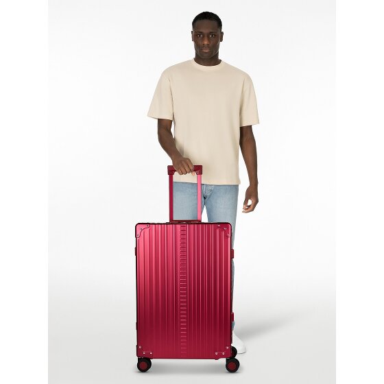 Aleon Traveler trolley met 4 wielen, Aluminium, 67 cm