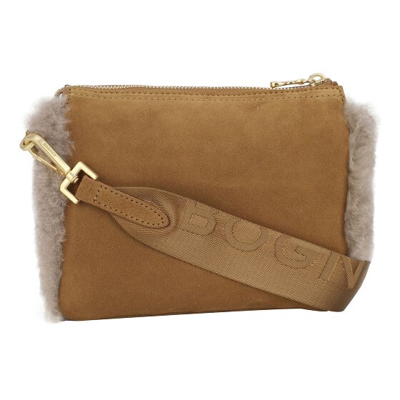 Bogner Banff Frisé Gulia Mini tas Schoudertas Leer 19.5 cm