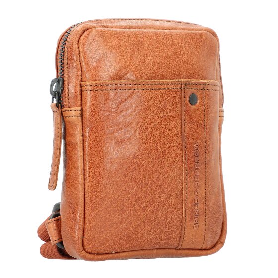 Spikes & Sparrow Bronco Schoudertas Leer 13 cm