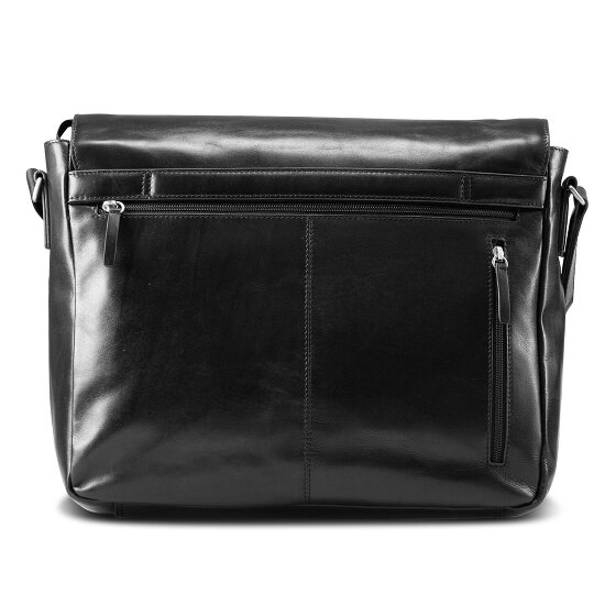 Jost Skagen Aktetas Messenger Leer 38 cm Laptop compartiment