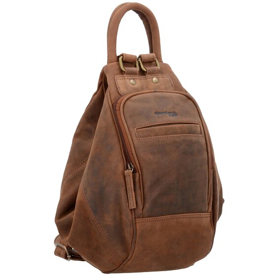 Greenland Nature Montenegro City Rugzak Leer 34 cm
