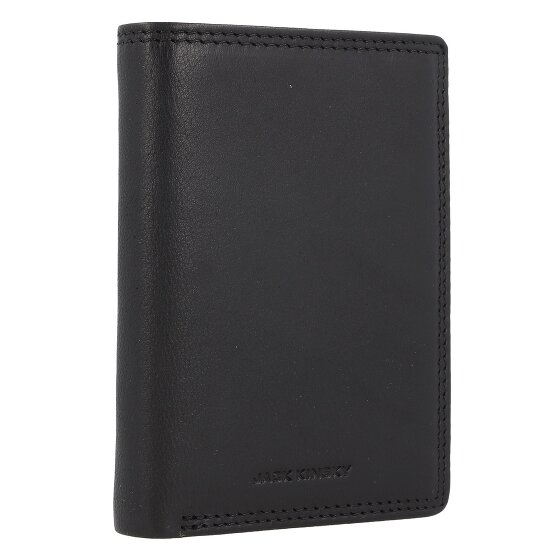 Jack Kinsky Portemonnee RFID-bescherming Leer 12 cm
