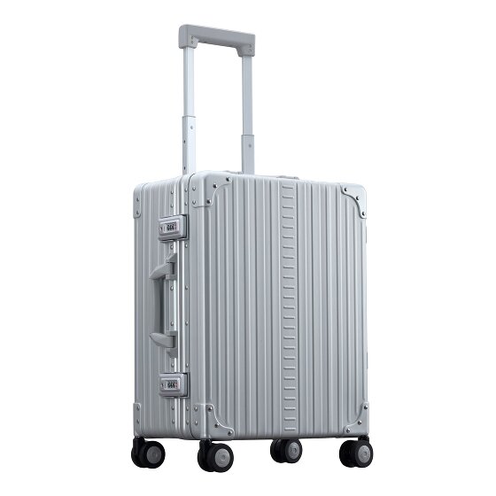 Aleon Traveler Domestic 4-wielige Cabinewagen van Aluminium, 55 cm