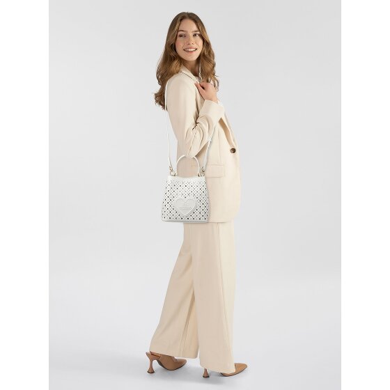 Love Moschino Basket Laminated Schoudertas 22 cm