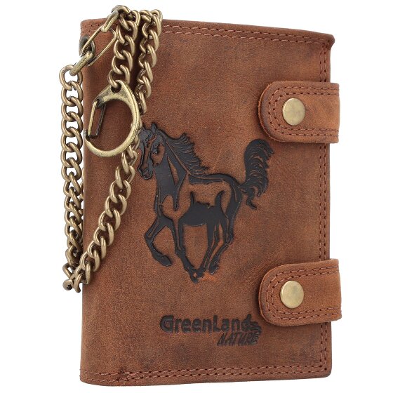 Greenland Nature Montenegro Portemonnee RFID Leer 9 cm