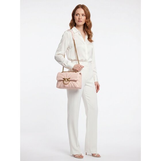 PINKO Love Puff Schoudertas Leder 23 cm