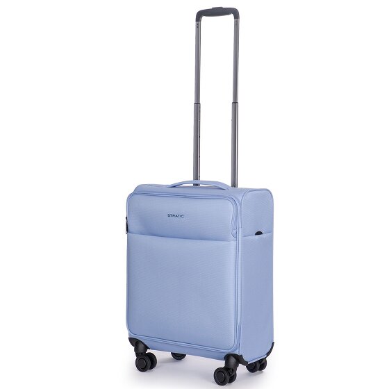 Stratic Stratic Light + 4 wielen Cabinewagen 55 cm
