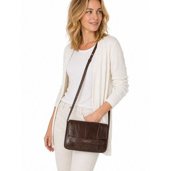 The Bridge Lucrezia Crossbody tas Leder 18 cm