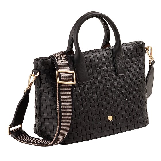 DuDu Jaqueline Shopper Tas Leer 28 cm