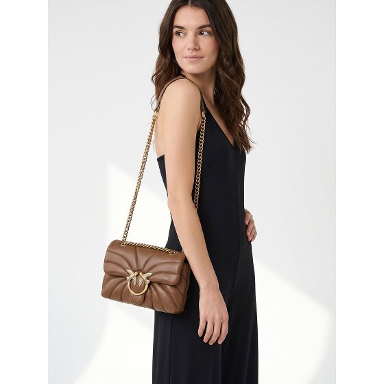 PINKO Love Puff Schoudertas Leder 23 cm