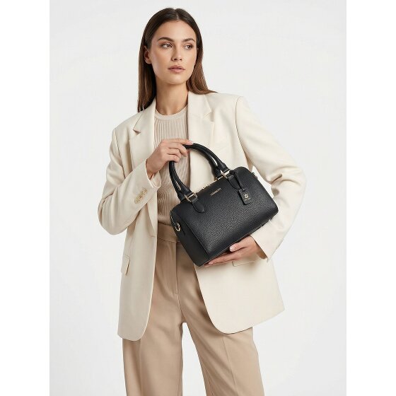 Lazarotti Bologna Leren Bowlingtas Handtas Leer 26 cm