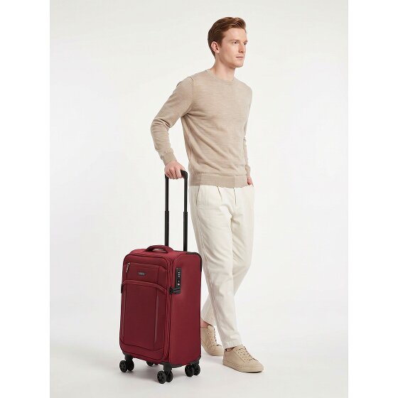 d&n Travel Line 9804 4 wielen Cabinewagen S 55 cm