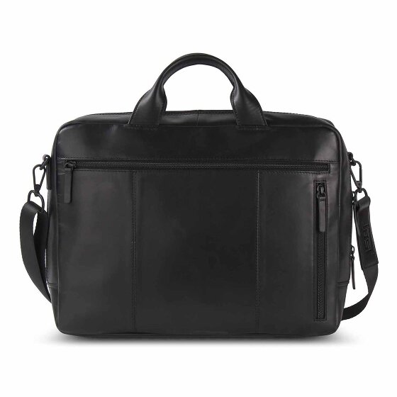 Jost Aarhus Koffer Leer 40 cm Laptop compartiment