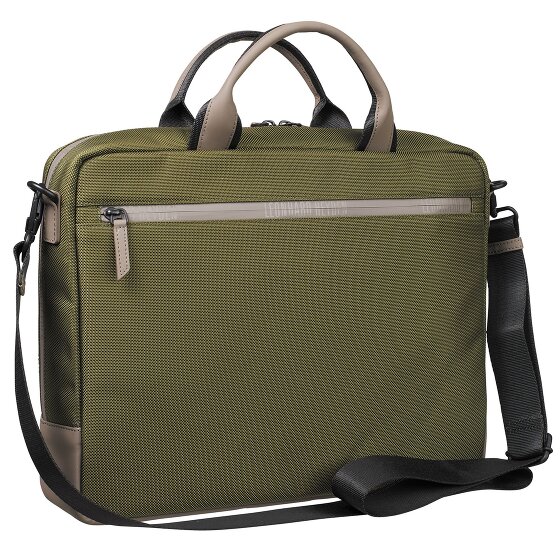 Leonhard Heyden Helsinki Briefcase 38 cm laptop compartiment