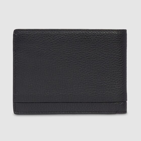 Piquadro Than Portemonnee RFID-bescherming Leer 12.5 cm
