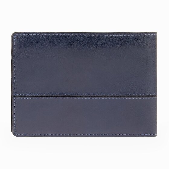 Piquadro Philip Portemonnee RFID-bescherming Leer 12.5 cm