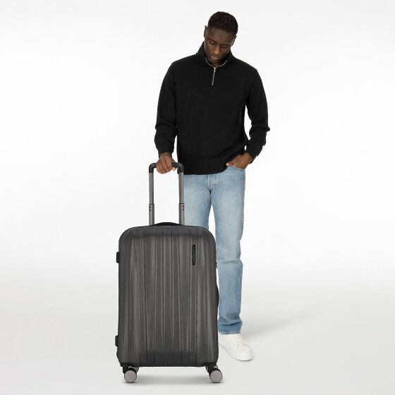 Polestream Moonrock 4 wielen Trolley 69 cm met uitbreidingsplooi