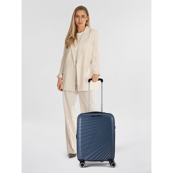 Benzi 5808 4 wielen Cabinewagen 55 cm met uitbreidingsplooi