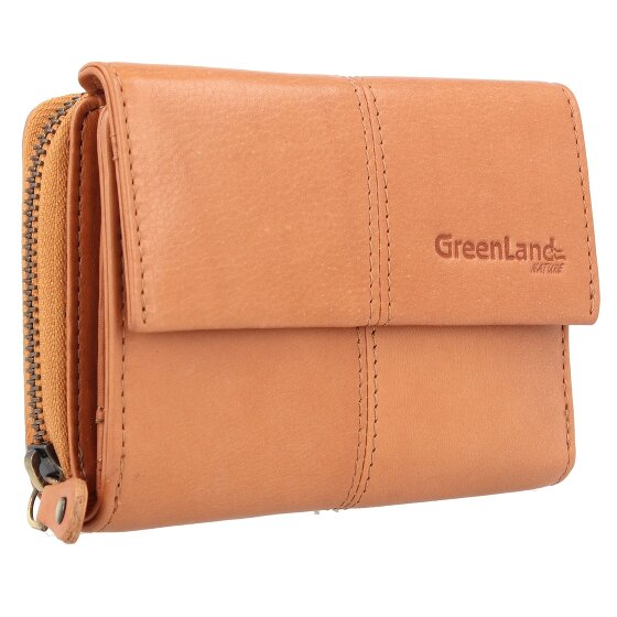 Greenland Nature Nature Zachte portefeuille RFID leer 13 cm Greenland Nature Nature Zachte portefeuille RFID leer 13 cm