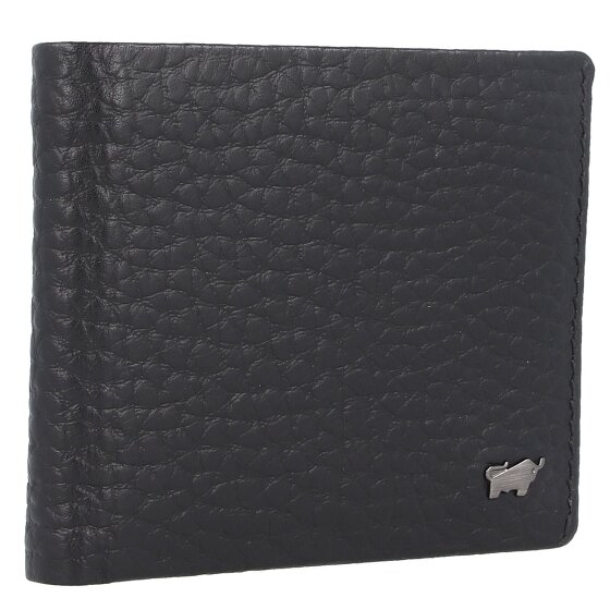 Braun Büffel Yannik Portemonnee RFID-bescherming Leer 11.5 cm