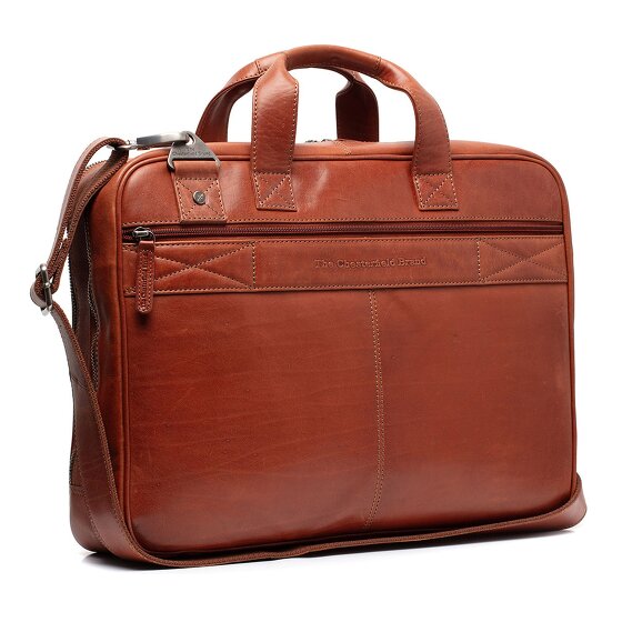 The Chesterfield Brand Iseo Koffer Leer 40 cm Laptop compartiment