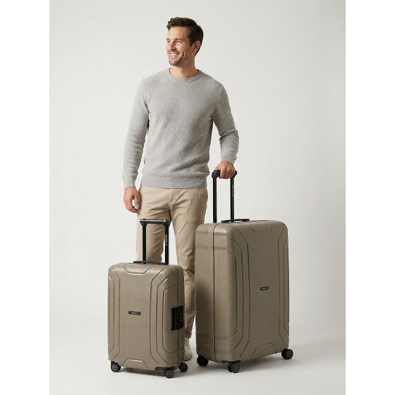 Redolz Essentials 15 4-wiel 15 kofferset 2 stuks met driepuntsluiting