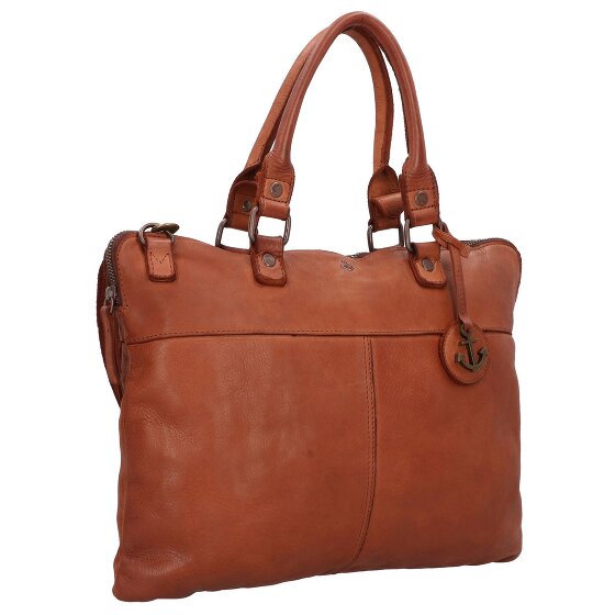 Harbour 2nd Cool Casual Conny Koffer Leer 38 cm Laptop compartiment