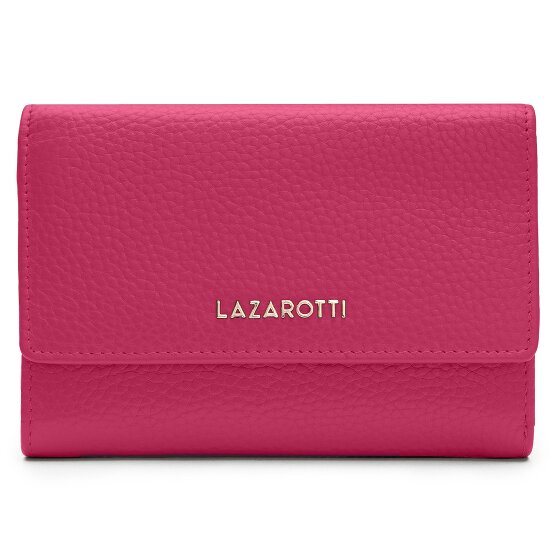 Lazarotti Bologna Leather Portemonnee Leer 14 cm