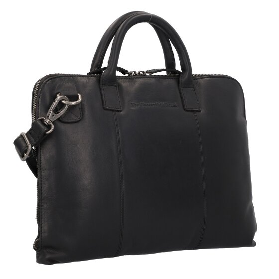 The Chesterfield Brand Wax Pull Up Koffer Leer 40 cm