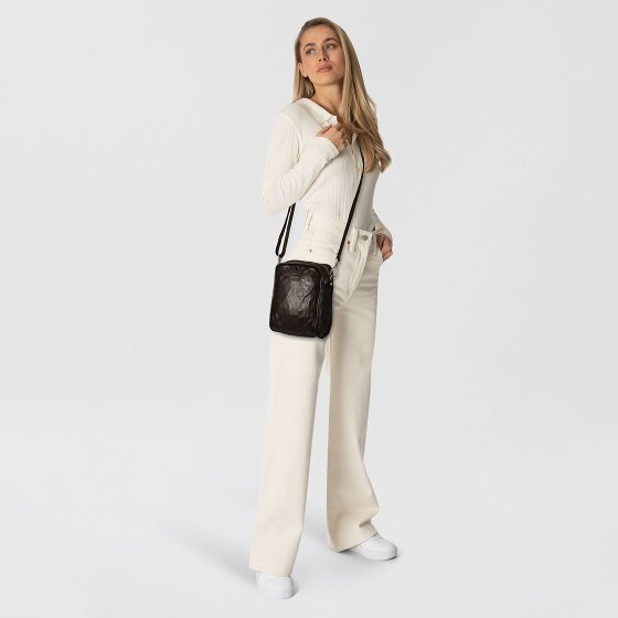 Campomaggi Cipresso Mini tas Schoudertas Leer 17 cm