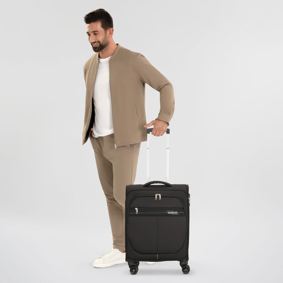 American Tourister Deep Dive 4 wielen Cabinewagen 55 cm