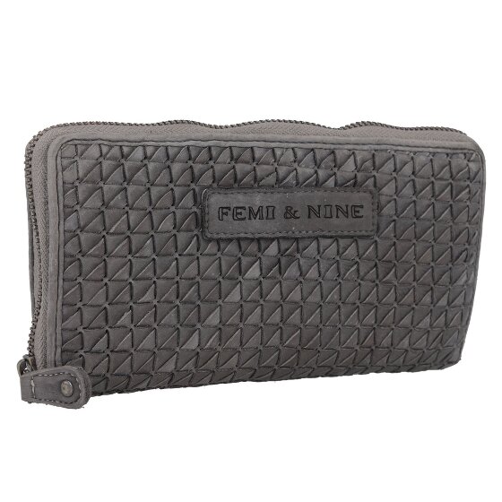 Greenland Nature Femi & Nine Portemonnee Leer 20 cm Greenland Nature Femi & Nine Portemonnee Leer 20 cm