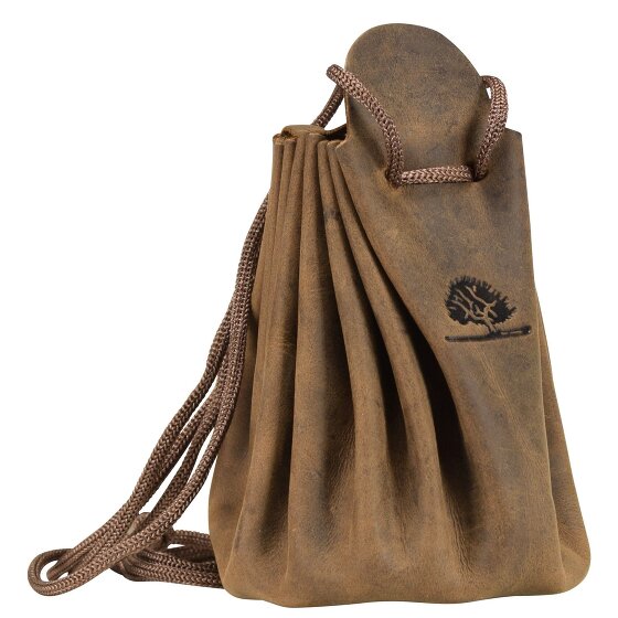 Greenburry Vintage Portemonnee Muntzakje Leer 9,5 cm