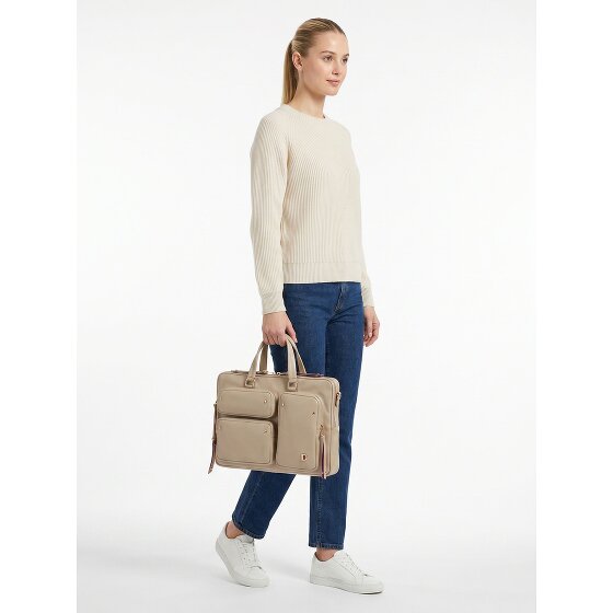DuDu Pocket Aktentas Leder 36 cm Laptopvak