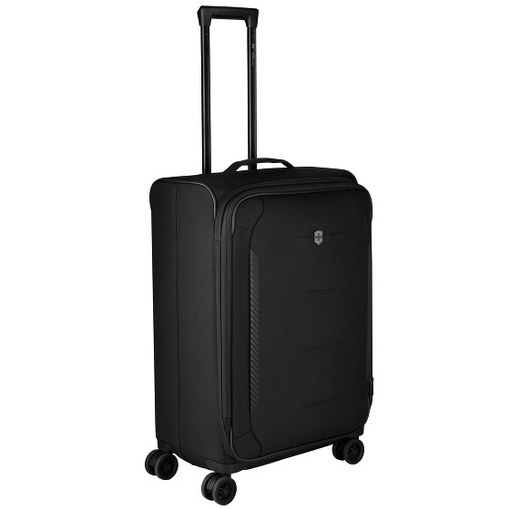 Victorinox Crosslight Softside 4 wielen Trolley M 68 cm met uitbreidingsplooi
