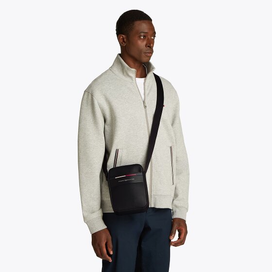 Tommy Hilfiger TH Foundation Mini tas Schoudertas 16 cm