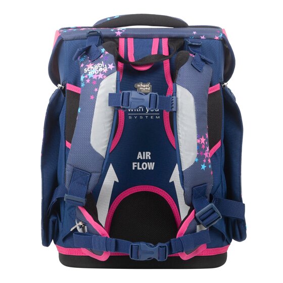 School-Mood Champion Maxx Pro Mila Schooltas set 7-delig