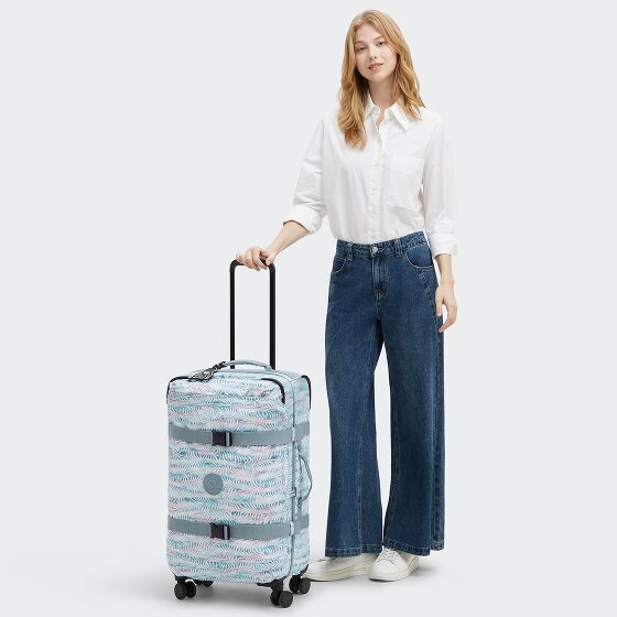 Kipling Basic Prt Spontaneous 4 wielen Trolley M 66 cm